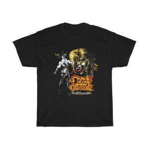 Ozzy Osboure 1986 Ultimate Sin World Tour Shirt