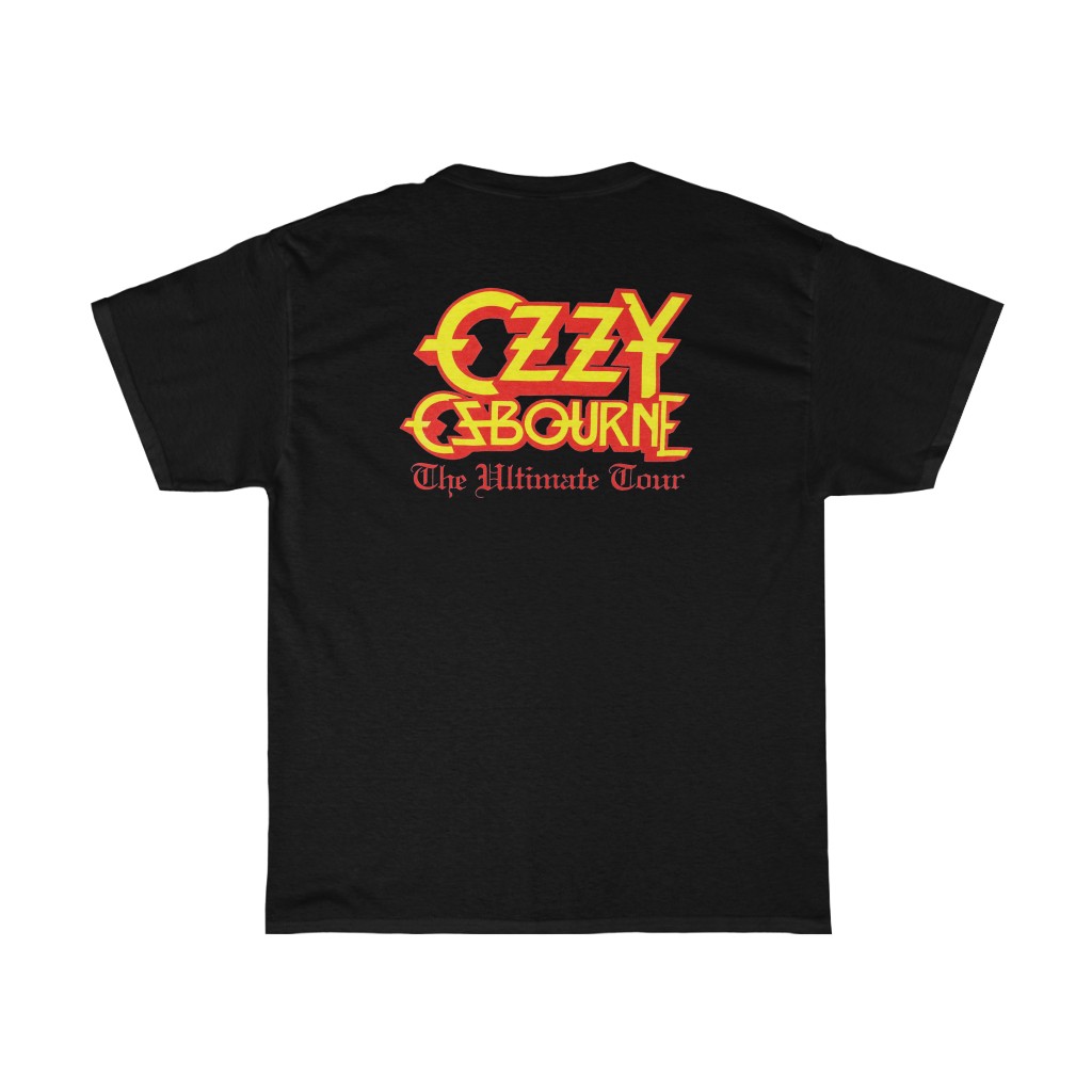 Ozzy Osboure 1986 Ultimate Sin World Tour Shirt Ozzy Osboure 1986 Ultimate Sin World Tour Shirt