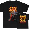 Ozzy Osbourne 1982 – 83 Speak of The Devil Ghoul with Crucifix Tour Shirt