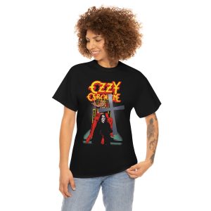 Ozzy Osbourne 1982 – 83 Speak of The Devil Ghoul with Crucifix Tour Shirt