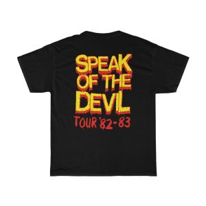 Ozzy Osbourne 1982 83 Speak of The Devil Tour Shirt 3