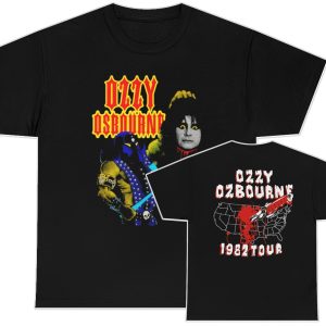 Ozzy Osbourne 1982 American Tour Shirt
