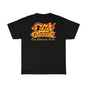 Ozzy Osbourne 1986 The Ultimate Tour  Jake E Lee Shirt