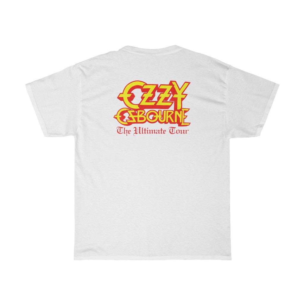 Ozzy Osbourne 1986 Ultimate Sin Tour Shirt Ozzy Osbourne 1986 Ultimate Sin Tour Shirt