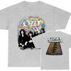 Ozzy Osbourne 1989 No Rest For The Wicked Tour Shirt