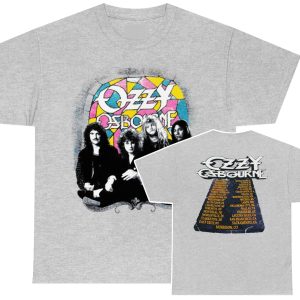 Ozzy Osbourne 1989 No Rest For The Wicked Tour Shirt