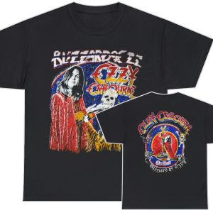 Ozzy Osbourne Blizzard of Ozz Era Lot Shirt
