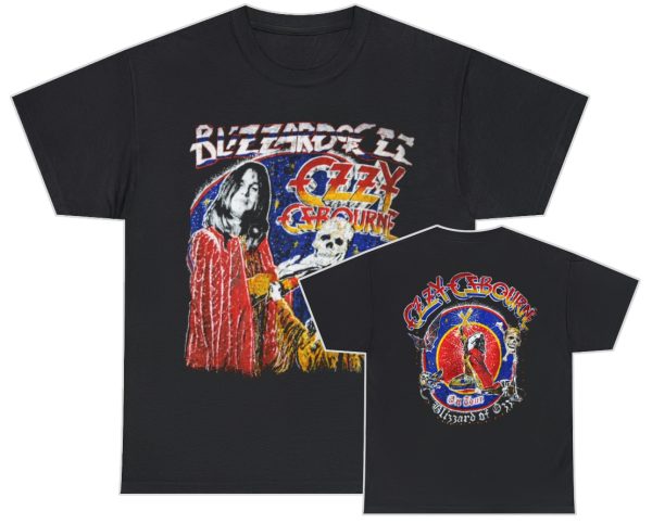 Ozzy Osbourne Blizzard of Ozz Era Lot Shirt