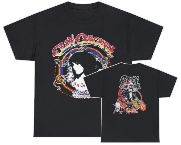 Ozzy Osbourne No More Tears Era Tour Shirt