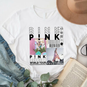 P!nk Music Vintage 90s 2023 Tour Shirt