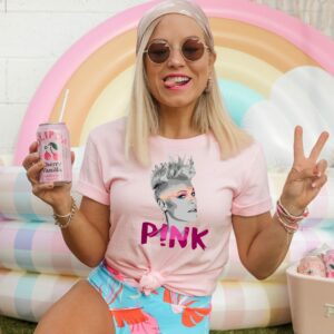 P!nk Pink Singer Summer Carnival 2023 Tour T Shirt