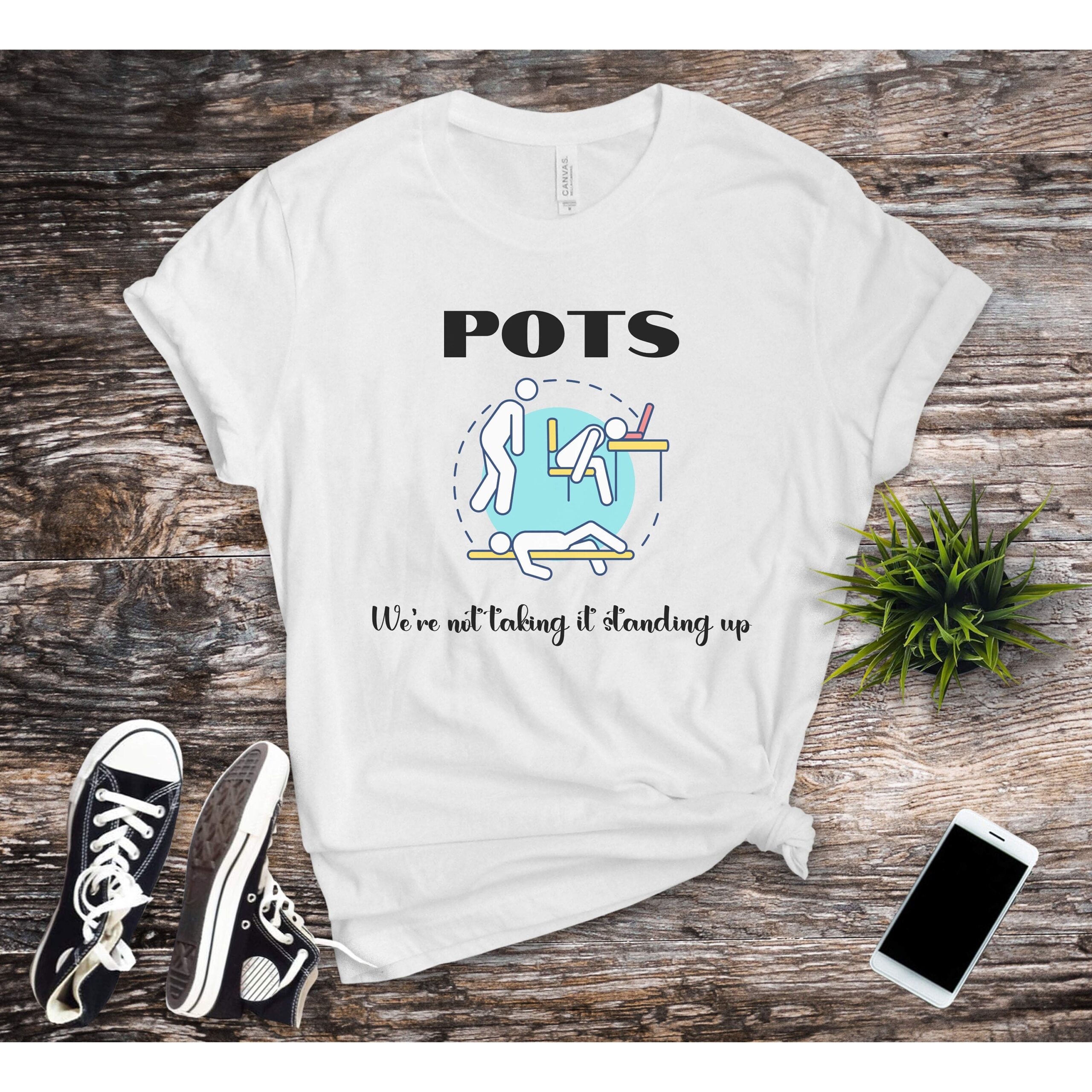 POTS Syndrome T Shirt POTS Syndrome T Shirt