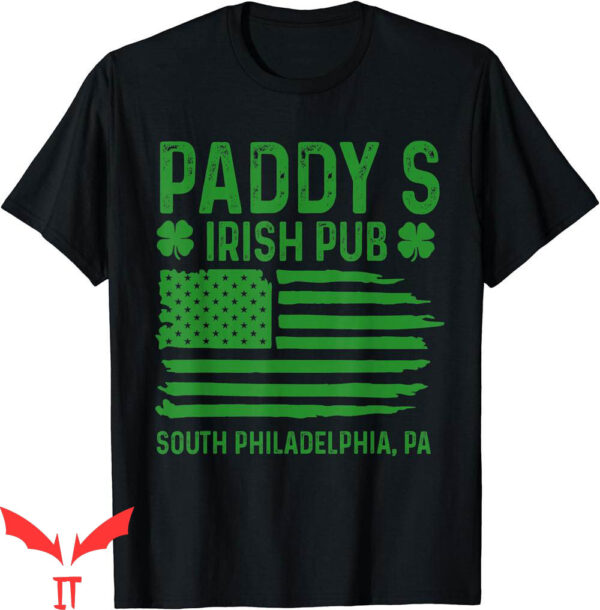 Paddy’s Irish Pub T-Shirt Funny St Patrick’s Day Drinking