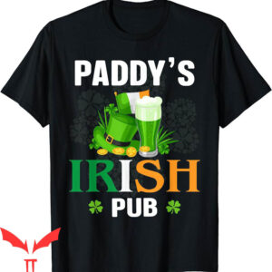 Paddy’s Irish Pub T-Shirt Funny St Patrick’s Day Funny