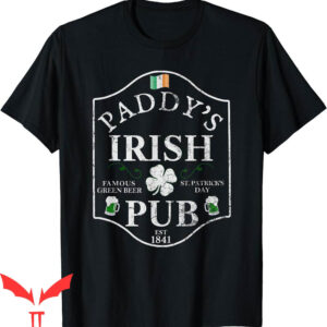 Paddy’s Irish Pub T-Shirt Funny St. Patrick’s Day Gift