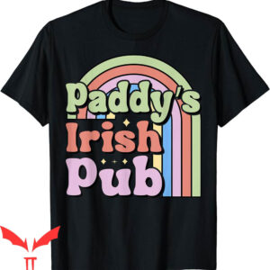 Paddy’s Irish Pub T-Shirt Funny St Patricks Day Saint Paddys