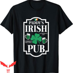 Paddy’s Irish Pub T-Shirt Funny St Patrick’s Day Tee