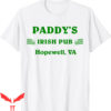 Paddy’s Irish Pub T-Shirt Hopewell Va Saint Pattys Outfits