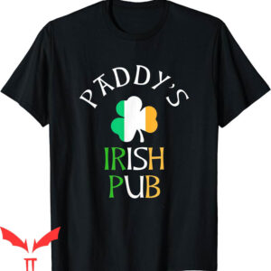 Paddy’s Irish Pub T-Shirt Irish Ireland Pub Beer Shamrock