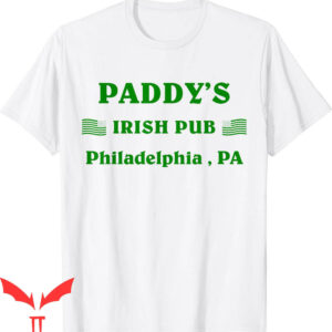Paddy’s Irish Pub T-Shirt Philadelphia Pa St Patrick’s Day