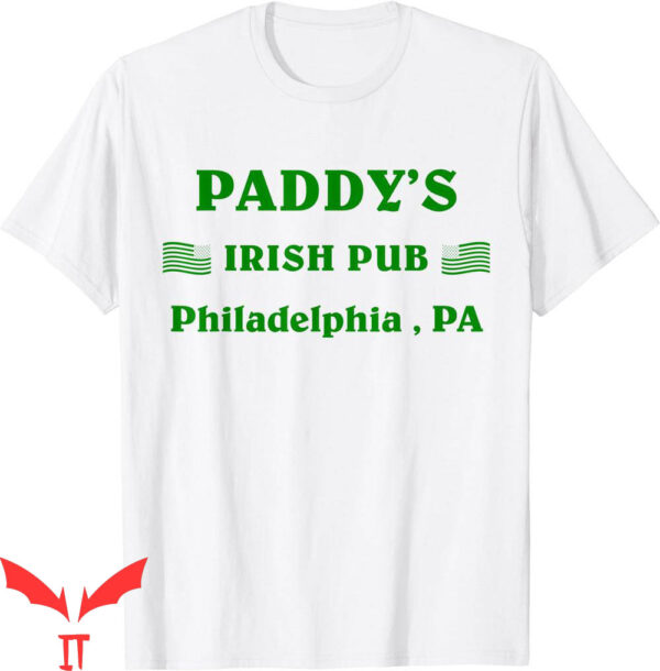 Paddy’s Irish Pub T-Shirt Philadelphia Pa St Patrick’s Day