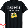 Paddy’s Irish Pub T-Shirt Saint Pattys Outfits Drinking