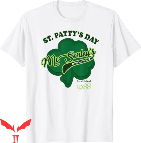 Paddy’s Irish Pub T-Shirt St Paddy’s Mcsorley’s Irish Bar