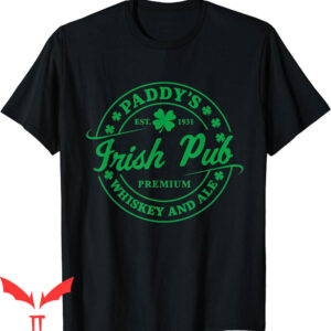 Paddy’s Irish Pub T-Shirt St Patrick’s Day Drinking Funny