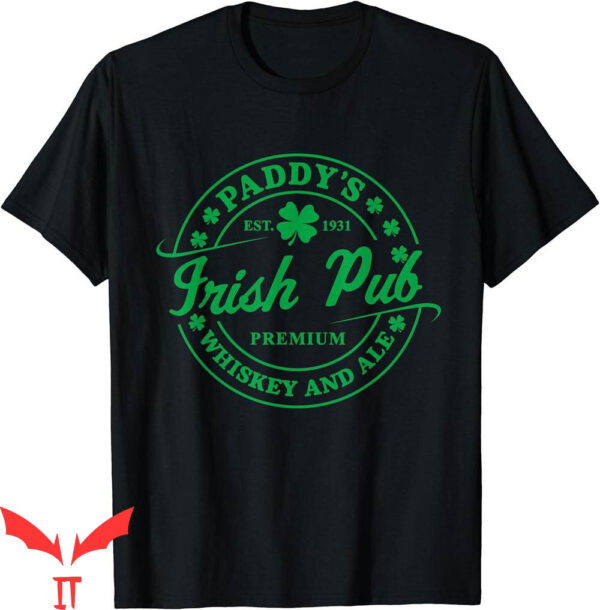 Paddy’s Irish Pub T-Shirt St Patrick’s Day Drinking Funny