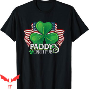 Paddy’s Irish Pub T-Shirt St Patricks Drinking Funny