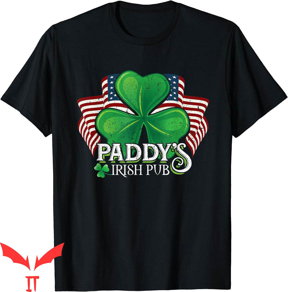 Paddy's Irish Pub T-Shirt St Patricks Drinking Funny Paddy's Irish Pub T-Shirt St Patricks Drinking Funny