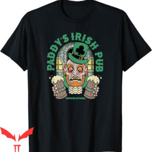 Paddy’s Irish Pub T-Shirt St Patrick’s Drinking Funny Tee
