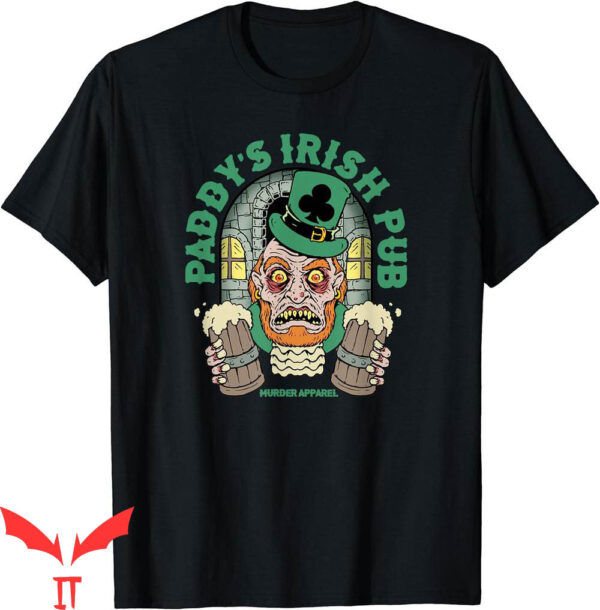 Paddy’s Irish Pub T-Shirt St Patrick’s Drinking Funny Tee