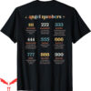 Palm Angel Vlone T-Shirt Number Aesthetic Core Back Print