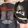 Panic At The Disco Tour 2022 Merch Shirt