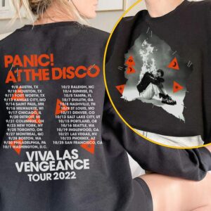 Panic At The Disco Tour 2022 Merch Shirt