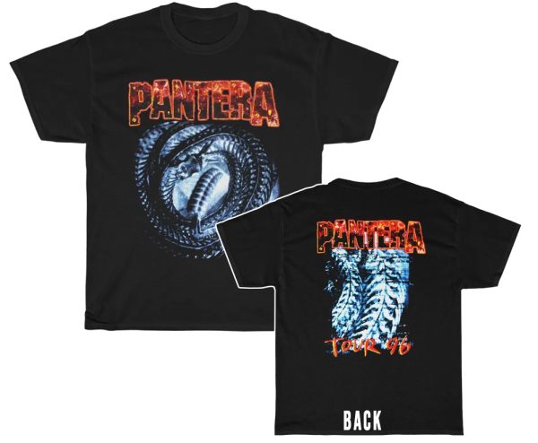 Pantera 1996 Great Southern Trendkill Tour Shirt
