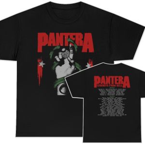 Pantera 2022 2023 World Tour Shirt 1