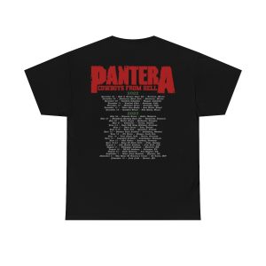 Pantera 2022 2023 World Tour Shirt 2