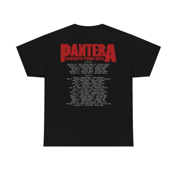 Pantera 2022 – 2023 World Tour Shirt