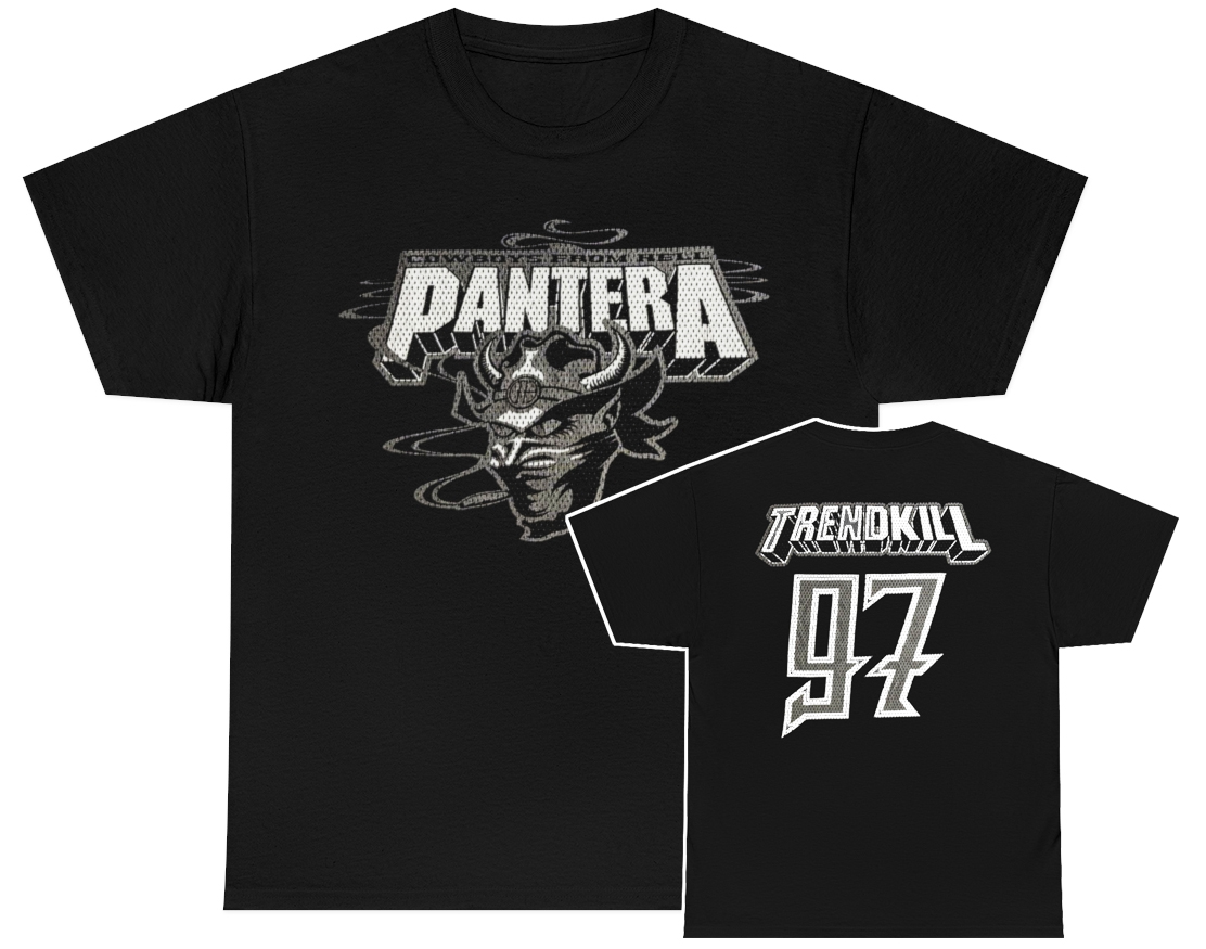 Pantera Cowboys From Hell Trendkill 97 Shirt Pantera Cowboys From Hell Trendkill 97 Shirt