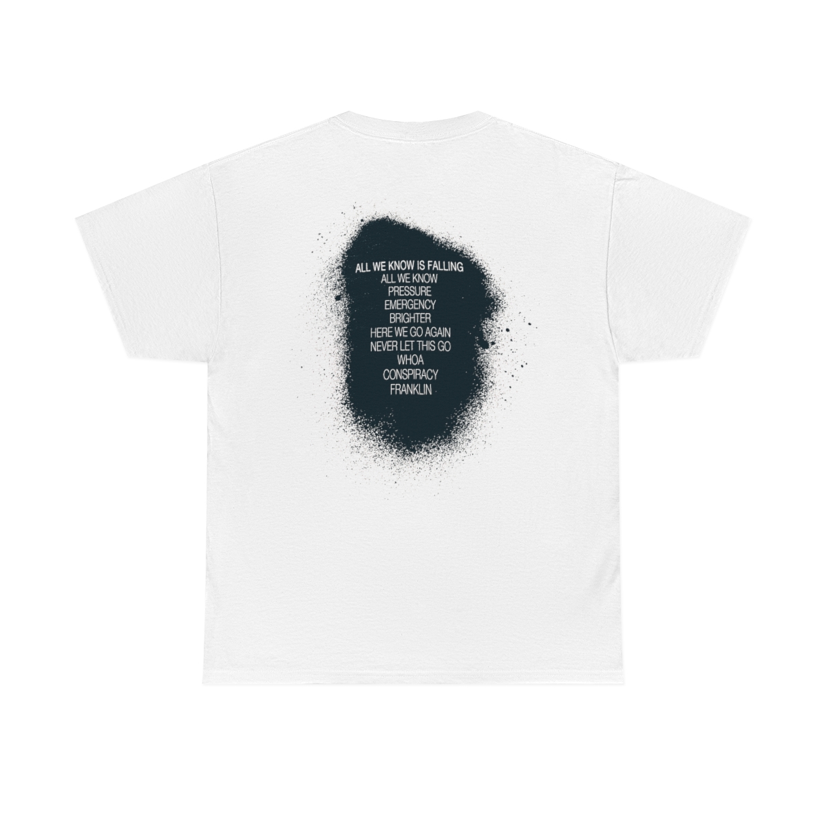 Paramore All We Know Is Falling Shirt Paramore All We Know Is Falling Shirt