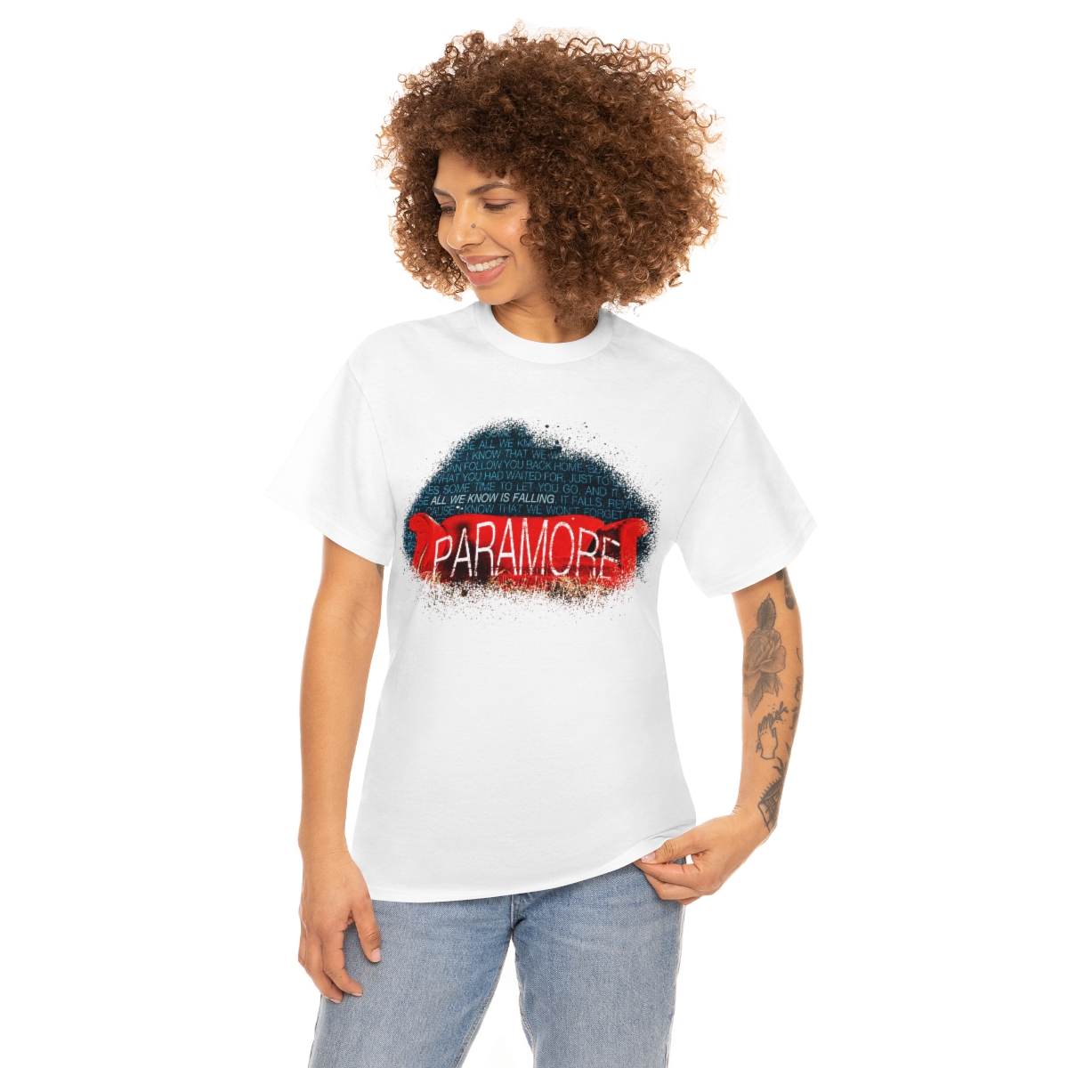 Paramore All We Know Is Falling Shirt Paramore All We Know Is Falling Shirt