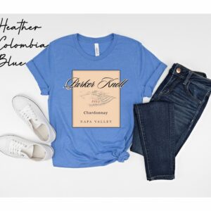 Parker Knoll Parent Trap Chardonnay Napa Valley 1993 Shirt