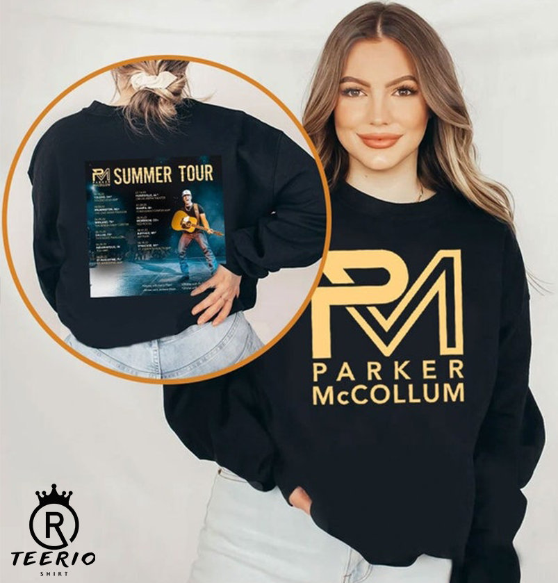 Parker McCollum Tour 2023 Summer Shirt Gift For Fans Parker McCollum Tour 2023 Summer Shirt Gift For Fans