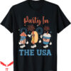 Party In The Usa T-Shirt Of July Funny Summer Family
