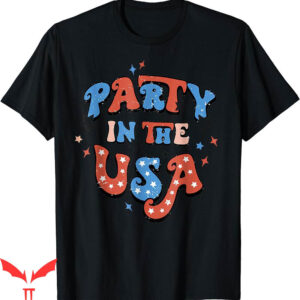 Party In The Usa T-Shirt Vintage 4th Of July