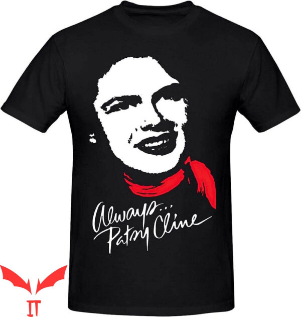 Patsy Cline T-Shirt Country Music Star Vintage Lyrics