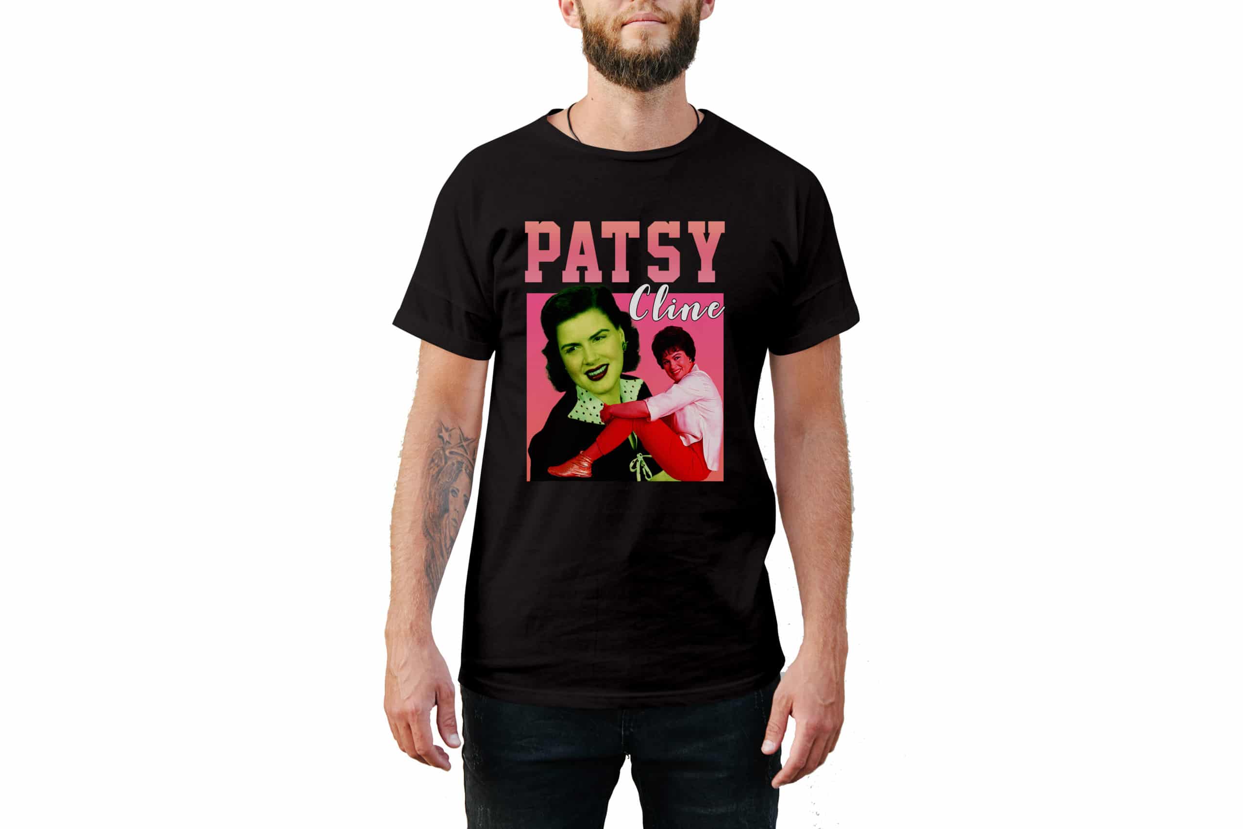 Patsy Cline Vintage Style T-Shirt Patsy Cline Vintage Style T-Shirt