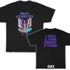 Paul Stanley Who Dares Wins I Had A One Night Stand Shirt